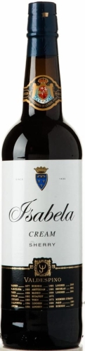 Sherry Cream Isabela - słodkie | Valdespino