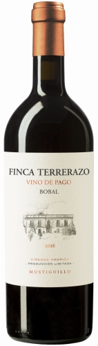 Wino Finca Terrerazo Bobal 2021 – czerwone | Mustiguillo
