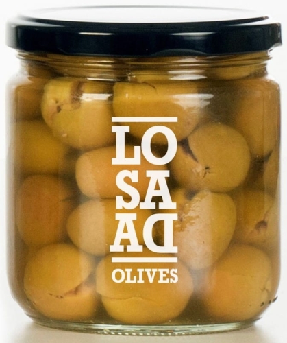 Oliwki Aloreña z pestką 169 g | Aceitunas Losada