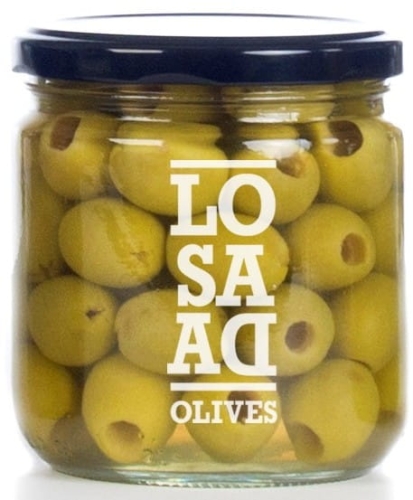 Oliwki Manzanilla bez pestki 169 g | Aceitunas Losada