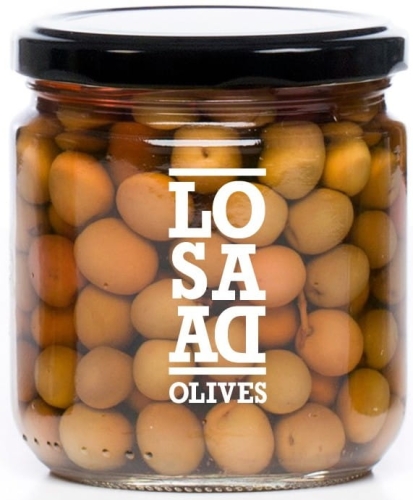Oliwki Arbequina z pestką 169 g | Aceitunas Losada