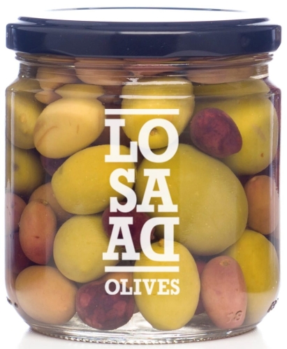 Oliwki Carmona Mix z pestką 169 g | Aceitunas Losada