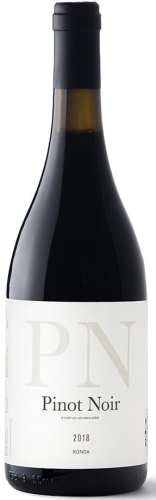 Wino Pinot Noir 2023 - Ronda, czerwone | Cortijo Los Aguilares
