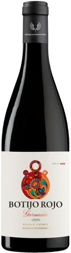 Wino Botijo Rojo Bio 2023 – czerwone | Frontonio