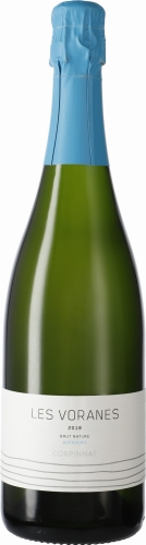 Bufadors Les Voranes Brut Nature 2019 Corpinnat - musujące białe