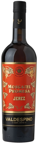 Sherry Moscatel Promesa - muscat, słodkie | Valdespino