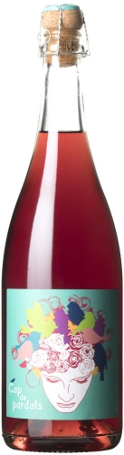 Ramon Jané Cap de Pardals 2023 – pet-nat, musujące różowe