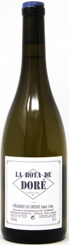 Wino La Bota de Doré 2022 – pomarańczowe | Viñadores  de Gredos