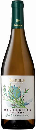 Sherry Barbadillo Manzanilla Saliciornia Bio