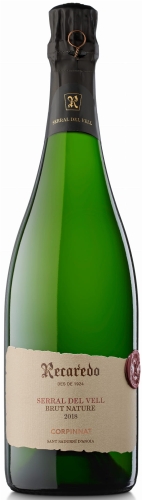 Recaredo Serral del Vell Brut Nature Corpinnat 2018 - musujące białe