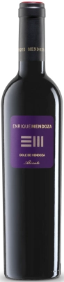 Wino Dolç de Mendoza 2021 – słodkie czerwone | Enrique Mendoza