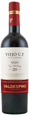 Sherry Palo Cortado Viejo C.P. VOS 0,5L | Valdespino