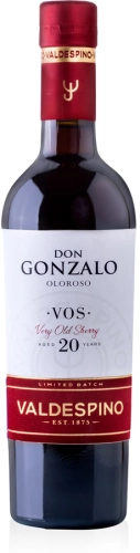 Sherry Oloroso Don Gonzalo VOS 0,5L | Valdespino 
