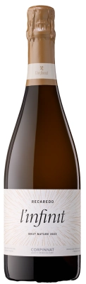 Recaredo l'Infinit Brut Nature Corpinnat 2023 - musujące białe 