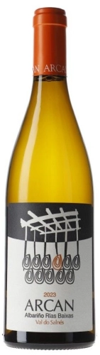 Albariño Arcan 2023 – białe | Adega Pombal A Lanzada