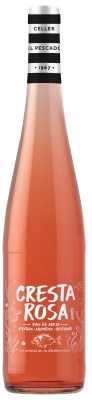 Frizzante Cresta Rosa – różowe  półwytrawne | Celler Blanc Pescacdor