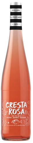 Frizzante Cresta Rosa – różowe  półwytrawne | Celler Blanc Pescacdor