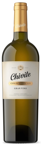 Wino Colección 125 Blanco 2023 – białe | Chivite
