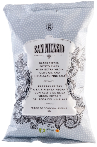 Chipsy SAN NICASIO Pimenta Negra 150 gr 