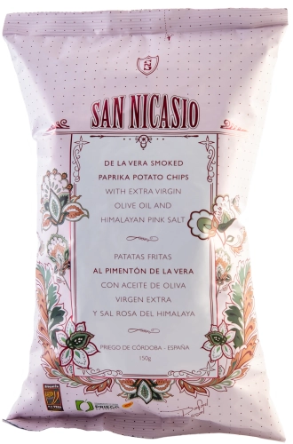 Chipsy SAN NICASIO Pimentón de la Vera 150 gr 