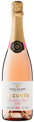 Wino bezalkoholowe La Cuvée – musujące różowe | Castell del Remei