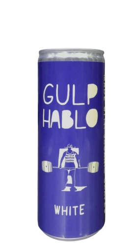 Wino Verdejo Bio 2024 0,25l – białe, puszka | Gulp Hablo