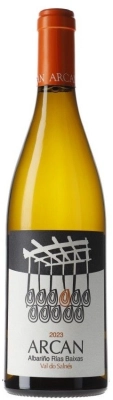 Albariño Arcan 2023 – białe | Adega Pombal A Lanzada