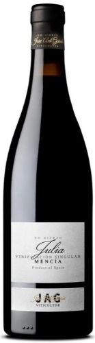 Wino Julia 2022 – mencía, czerwone | JAG Viticultor