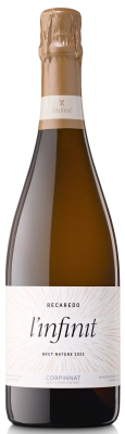 Recaredo l'Infinit Brut Nature Corpinnat 2023 - musujące białe 