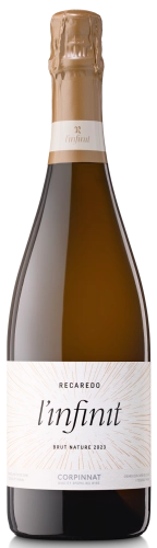 Recaredo l'Infinit Brut Nature Corpinnat 2023 - musujące białe 