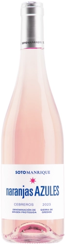NARANJAS AZULES Rosé Blanc de Noir Garnacha 2024