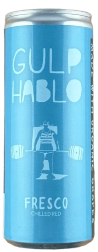 Wino Fresco Bio 2024 0,25l – czerwone, puszka | Gulp Hablo