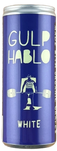 Wino Verdejo Bio 2024 0,25l – białe, puszka | Gulp Hablo