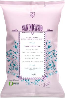 Chipsy SAN NICASIO Virgen Extra 150 gr