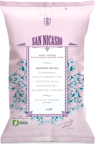 Chipsy SAN NICASIO Virgen Extra 150 gr