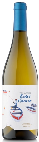 Wino Blanc Mariner 2025 – białe | Roqueta Origen