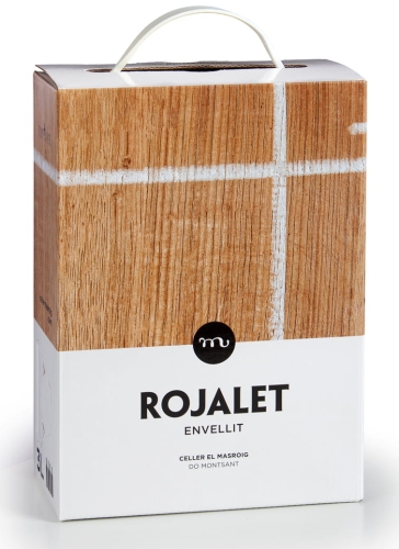 Wino Rojalet + 2024  – czerwone, BiB 3 L | Masroig