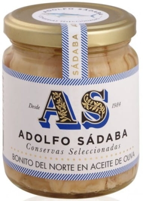 Tuńczyk Bonito del Norte w oliwie 230g| Adolfo Sádaba
