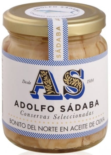 Tuńczyk Bonito del Norte w oliwie 230g| Adolfo Sádaba