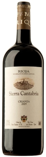 Rioja Crianza Magnum 2021  – czerwone | Sierra Cantabria